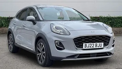 Used Ford Puma Titanium 125 HP (91 kW) 2022 Grey SUV