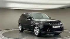 Santorini black Used 2022 Land Rover Range Rover Sport HSE SUV | £35,650 (Super price)