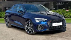 Blue Used 2022 Audi S3 Advanced Sedan | £37,490 (Fair price)