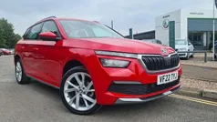 Red Used 2022 Skoda Kamiq SE L Executive SUV | £17,995 (Fair price)