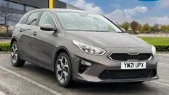 Brown Used 2021 Kia Ceed Hatchback | £14,495 (Good price)
