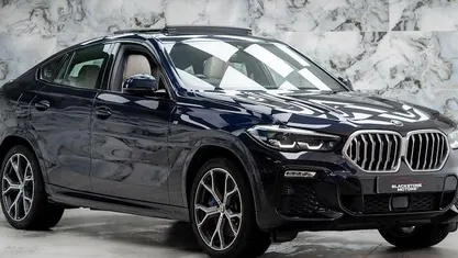 Used BMW X6 M Sport 340 HP (250 kW) 2021 SUV
