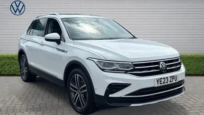Usado VW Tiguan Elegance 150 CV (110 kW) 2023 Blanco SUV
