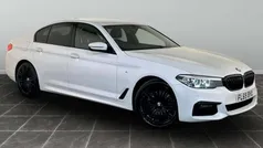 White Used 2019 BMW 530 M Sport Sedan | £12,795 (Fair price)