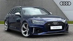 Blue Used 2022 Audi RS4 Design Estate | £46,995 (Super price)