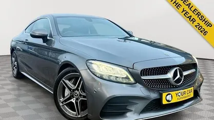 Used 2019 Mercedes C300 AMG line Coupe | £17,799 (Good price)