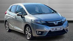 Silver Used 2016 Honda Jazz EX Hatchback | £9,690 (Fair price)
