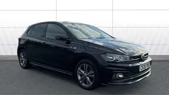 Black Used 2020 VW Polo R-line Hatchback | £13,977 (Fair price)