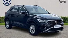 Black Used 2022 VW T-Roc Life SUV | £17,680 (Fair price)