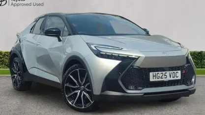Used Toyota C-HR Sport 197 HP (144 kW) 2025 Silver SUV