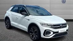 White Used 2023 VW T-Roc R-line SUV | £24,490 (Fair price)