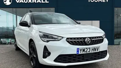 Used Vauxhall Corsa GS Line 75 HP (55 kW) 2023 White Hatchback