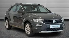Grey Used 2018 VW T-Roc SE SUV | £13,995 (Fair price)