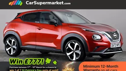 Used Nissan Juke Tekna 114 HP (83 kW) 2023 SUV