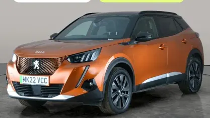 Used Peugeot e-2008 Premium 100 kW (136 HP) 2022 SUV