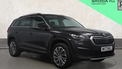 Used Skoda Kodiaq SE L Executive 150 HP (110 kW) 2023 SUV