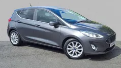 Grey Used 2017 Ford Fiesta Titanium Hatchback | £7,310 (Fair price)