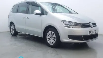 Used VW Sharan SE 150 HP (110 kW) 2021 Silver MPV