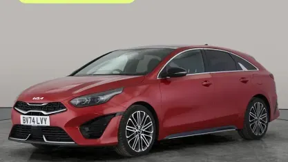 Used Kia ProCeed GT-Line S 140 HP (102 kW) 2024 Red Estate