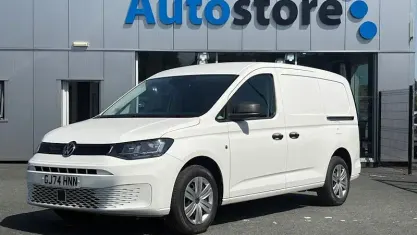 Used VW Caddy 102 HP (75 kW) 2025 MPV