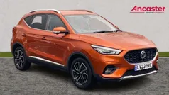 Orange Used 2023 MG ZS Exclusive Sedan | £16,995 (Fair price)