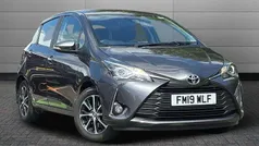 Grey Used 2019 Toyota Yaris Hatchback | £11,895 (Fair price)