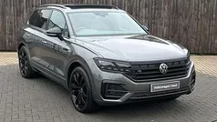 Grey Used 2021 VW Touareg Black Edition SUV | £41,499 (Fair price)