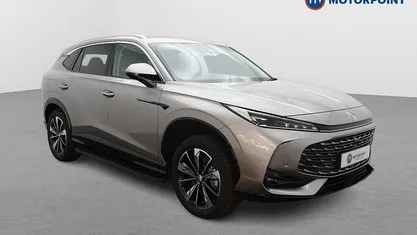 Used MG HS Trophy 299 HP (219 kW) 2025 Silver SUV