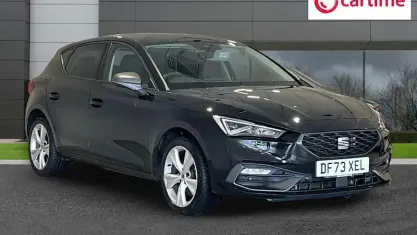 Used Seat Leon FR 204 HP (150 kW) 2023 Black Hatchback