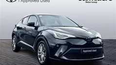 Black Used 2022 Toyota C-HR SUV | £22,000 (Fair price)
