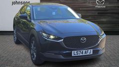 Blue Used 2024 Mazda CX-30 Exclusive-Line SUV | £19,490 (Fair price)