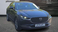 Blue Used 2024 Mazda CX-30 Exclusive-Line SUV | £21,150 (Fair price)