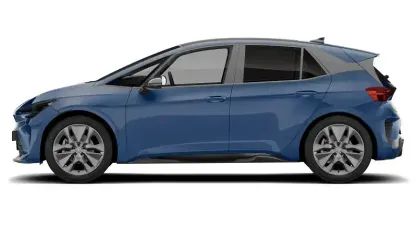 Begagnad Cupra Born e-Boost 169 kW (231 HK) 2025 Blå Halvkombi