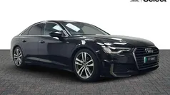 Black Used 2018 Audi A6 S-Line Sedan | £17,300 (Fair price)