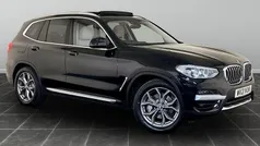 Black Used 2021 BMW X3 xLine SUV | £26,995 (Super price)
