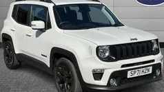 Used 2022 Jeep Renegade Night Eagle SUV | £13,986 (Fair price)