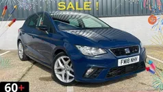 Blue Used 2018 Seat Ibiza FR Hatchback | £8,500 (Good price)