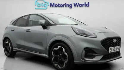 Second-hand Ford Puma ST-Line X 125 CP (91 kW) 2025 Argintiu SUV