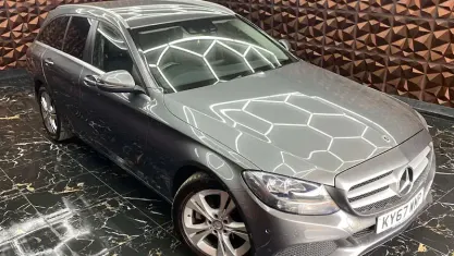 Used Mercedes C200 Executive 184 HP (135 kW) 2018 Grey Estate