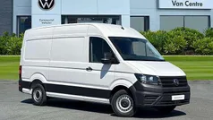 White New 2025 VW Crafter Van | £32,989 (Super price)