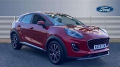 Red Used 2023 Ford Puma Gen-E Titanium SUV | £16,012 (Fair price)