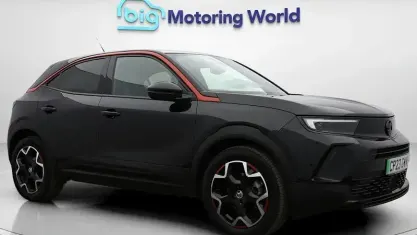 Used Vauxhall Mokka 100 kW (136 HP) 2023 Black SUV