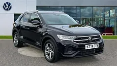 Used 2025 VW T-Roc R-line SUV | £28,950 (Fair price)