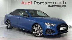 Blue Used 2024 Audi A4 Black Edition Sedan | £29,990 (Fair price)