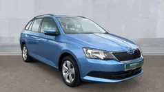 Blue Used 2015 Skoda Fabia SE Estate | £7,888 (Fair price)