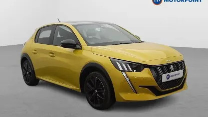 Used Peugeot 208 GTi 102 HP (75 kW) 2023 Yellow Hatchback