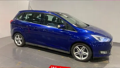 Used 2017 Ford Grand C-Max Titanium X MPV | £8,897 (Fair price)
