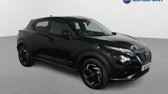 Black Used 2023 Nissan Juke N-Connecta SUV | £18,049 (Fair price)