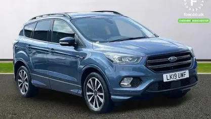 Used Ford Kuga ST-Line 150 HP (110 kW) 2019 Blue SUV