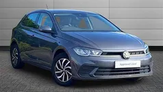 Grey Used 2022 VW Polo Life Hatchback | £16,150 (Fair price)